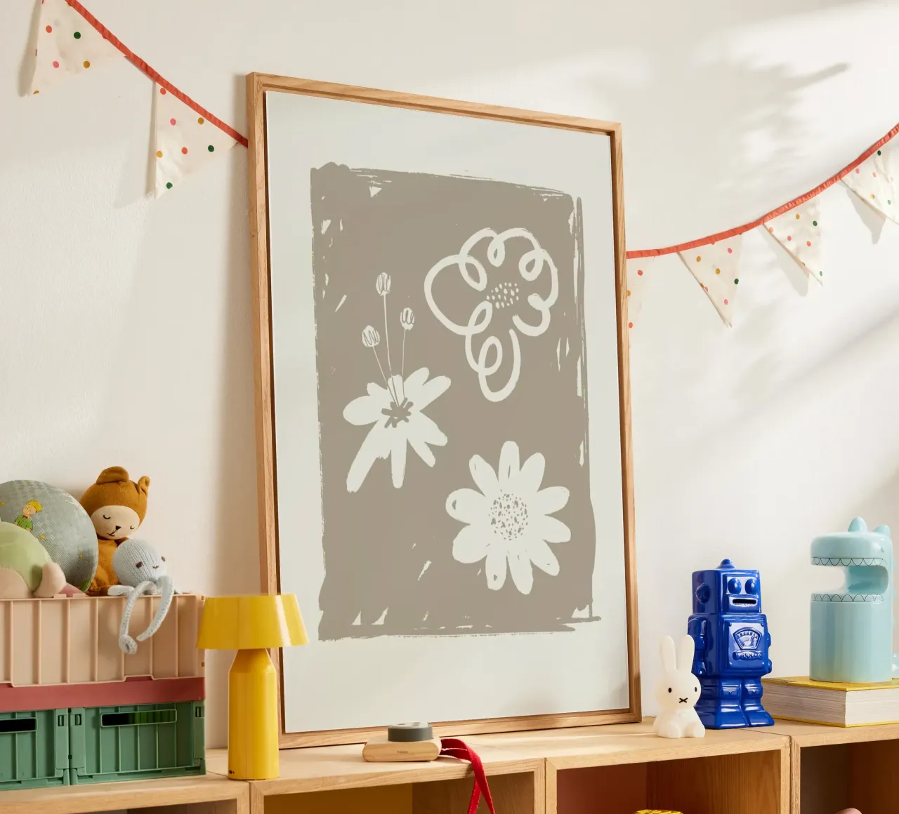 Wildflowers Brown plexiglass da Graphite