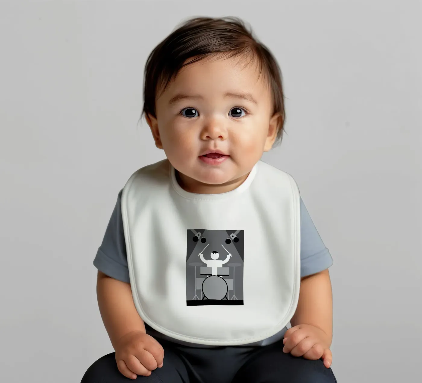 Batterista bavaglino da LOOK DIFFERENT