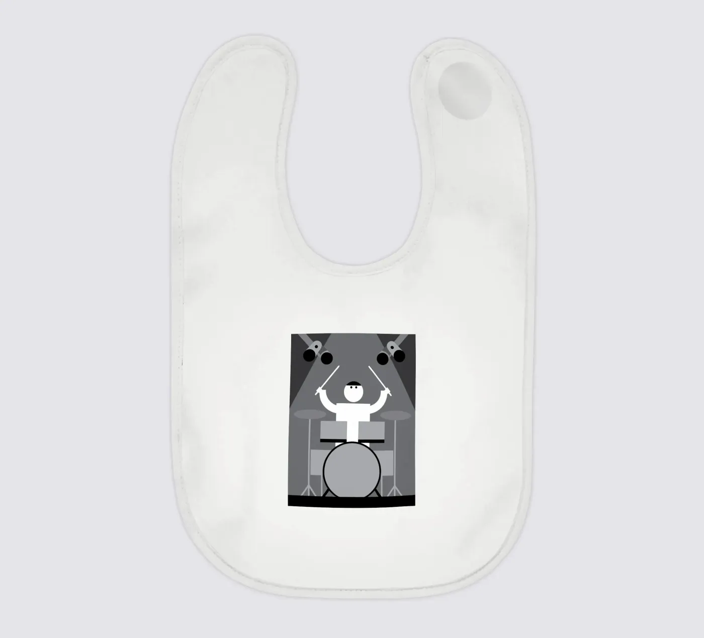 Batterista bavaglino da LOOK DIFFERENT