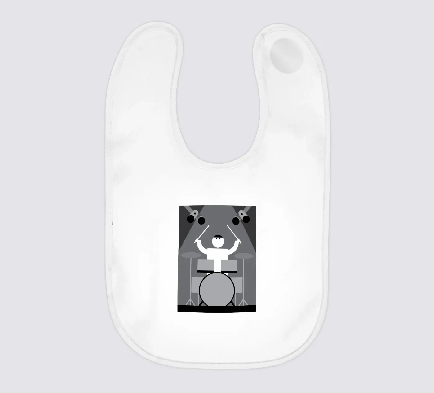 Batterista bavaglino da LOOK DIFFERENT