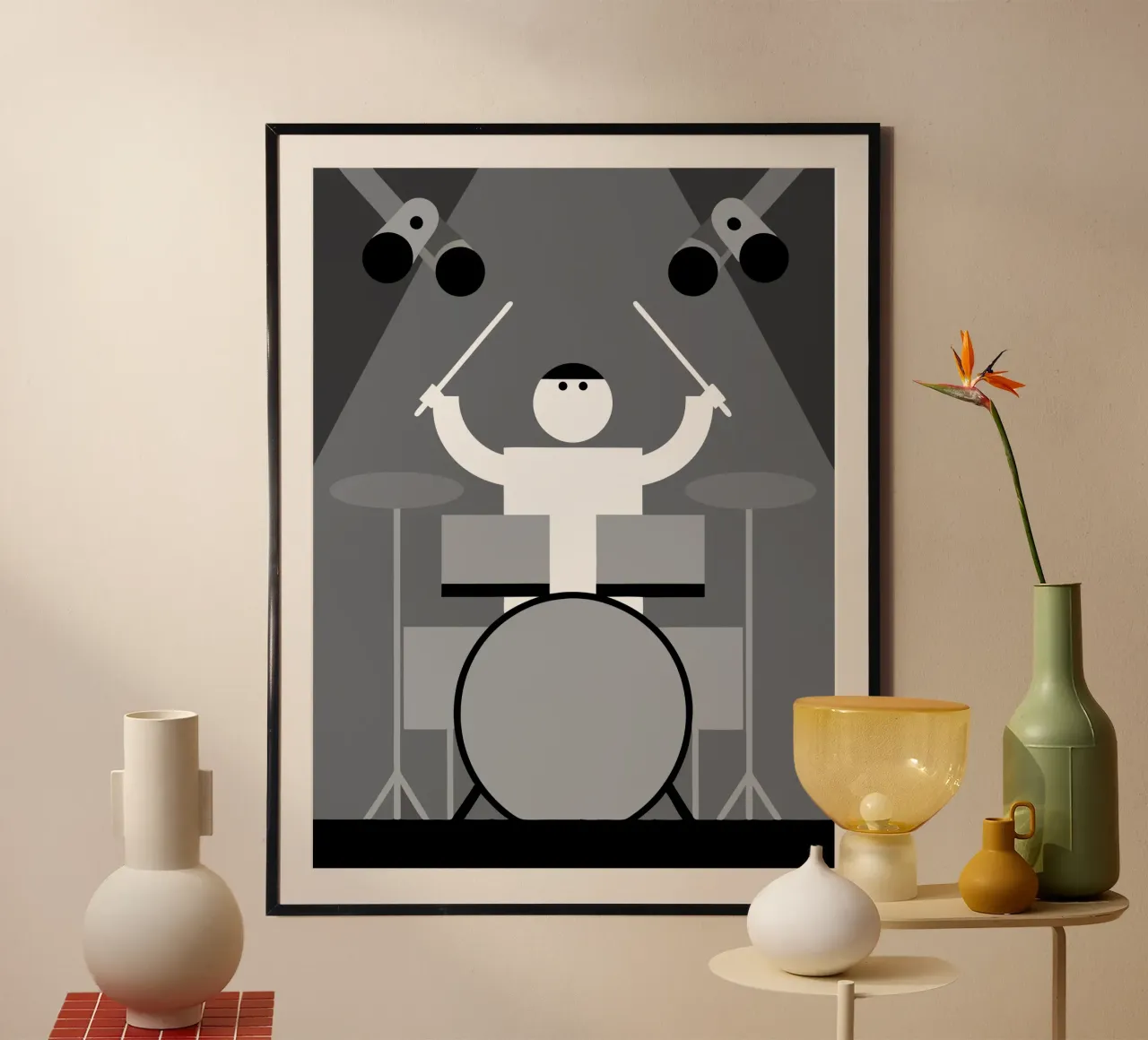 Batterista poster da LOOK DIFFERENT