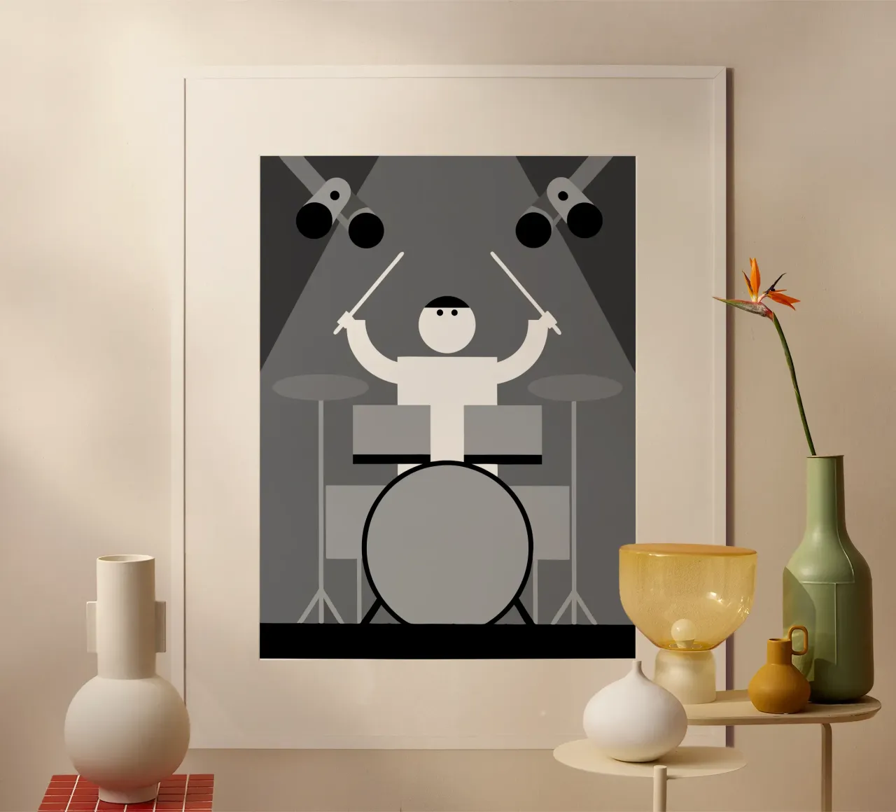 Drummer hahnemühle by LOOK DIFFERENT