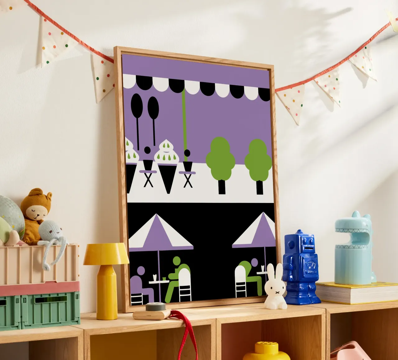 Gelato plexiglass da LOOK DIFFERENT