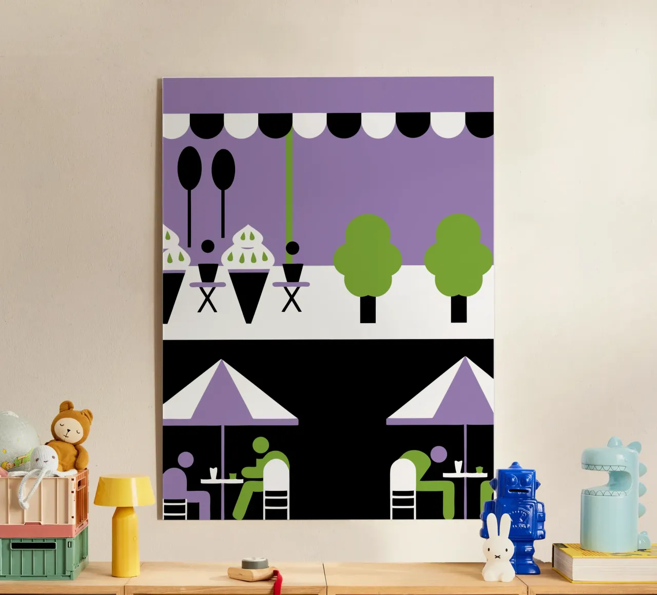 Gelato plexiglass da LOOK DIFFERENT