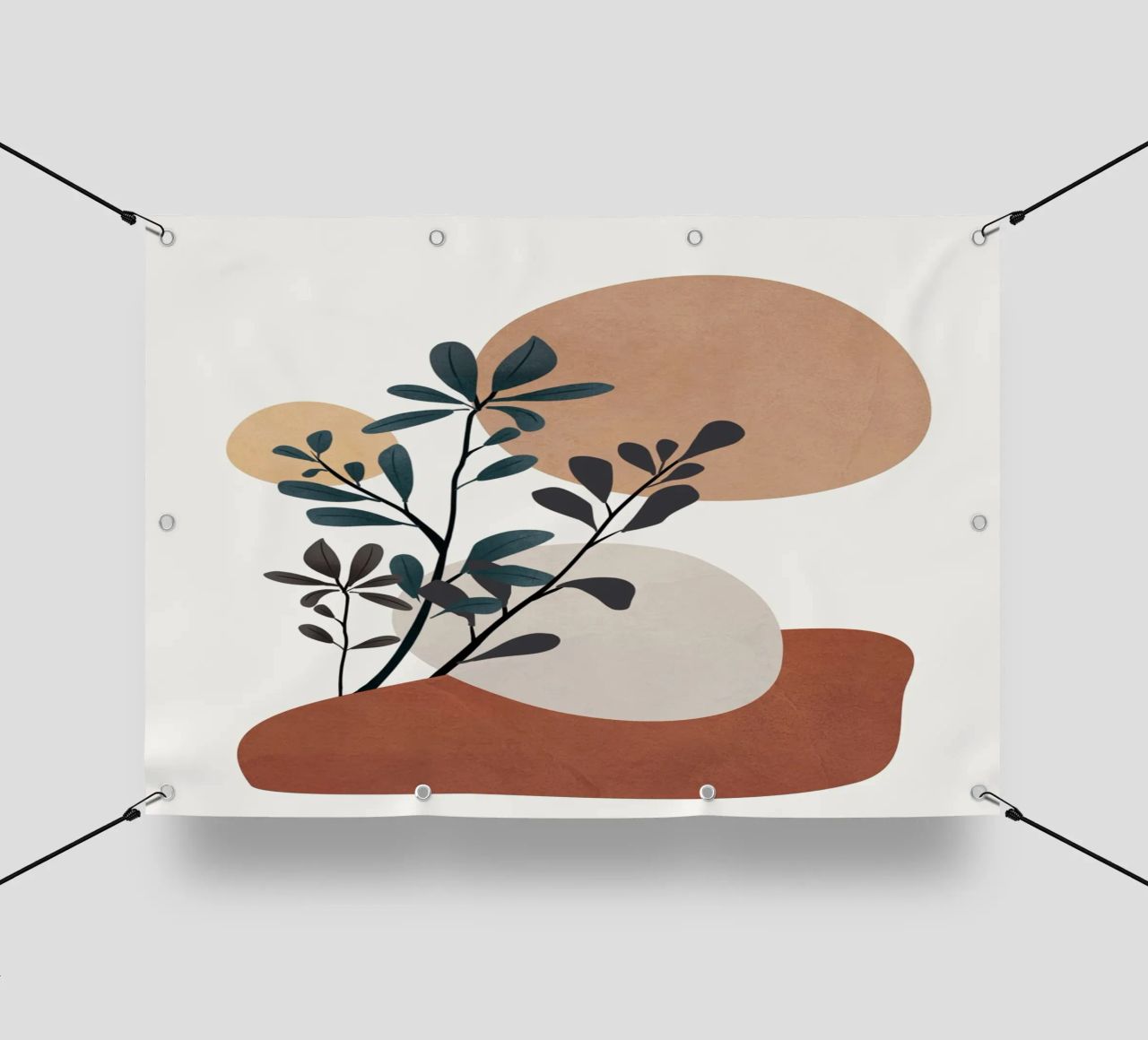Shapes and Branches 08 telo in pvc da cityart