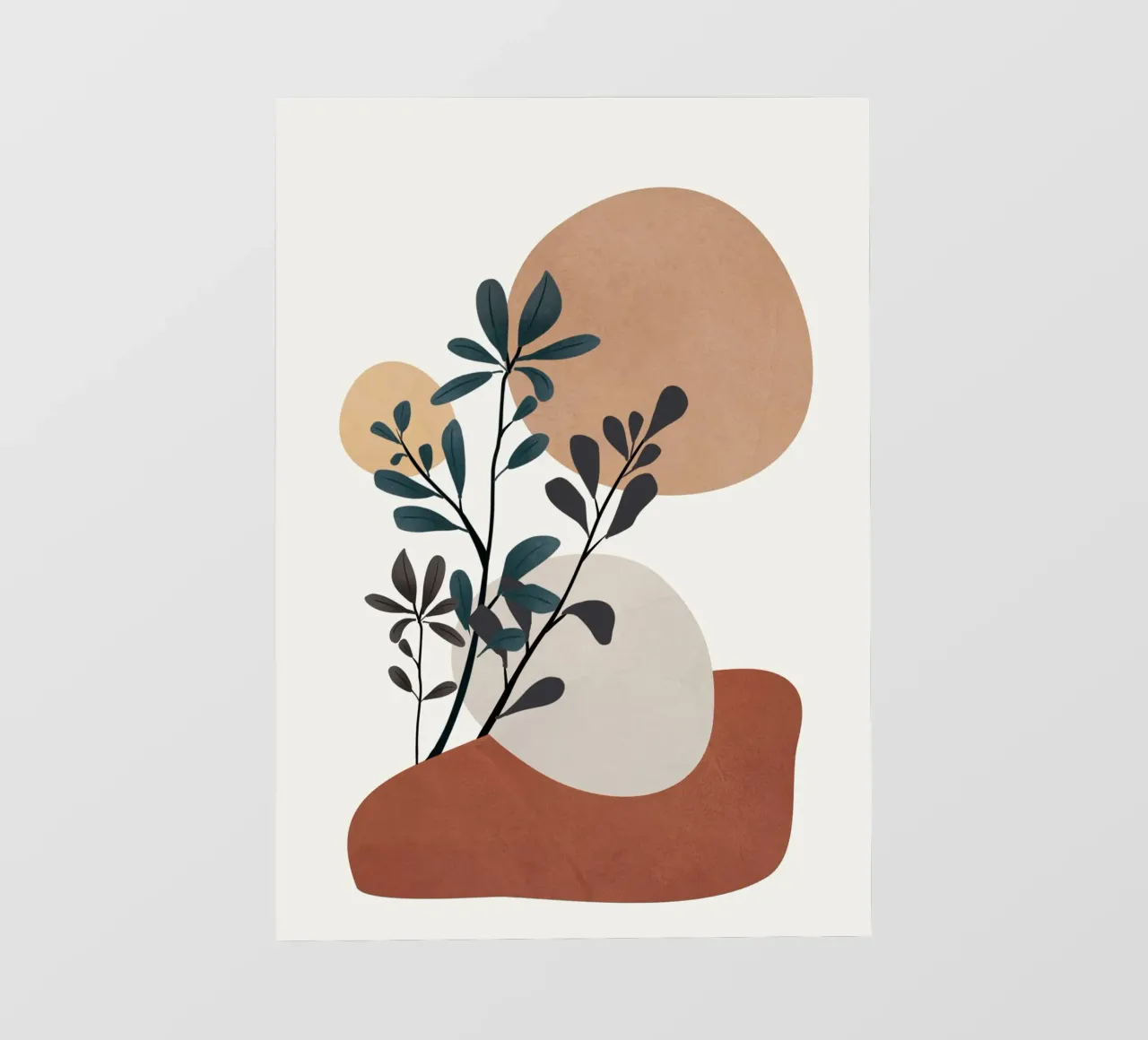 Shapes and Branches 08 telo in pvc da cityart