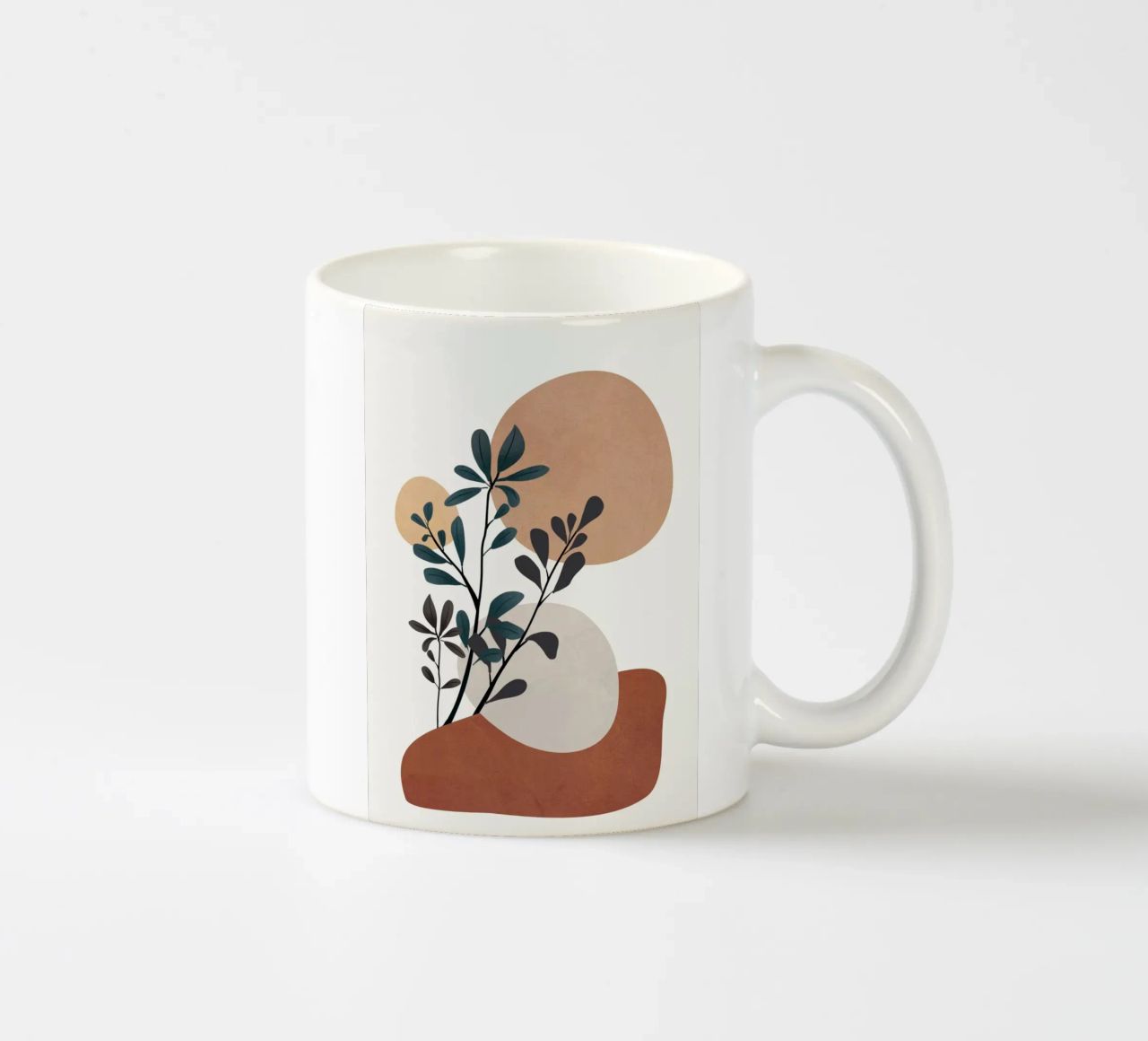 Shapes and Branches 08 tazza in ceramica da cityart
