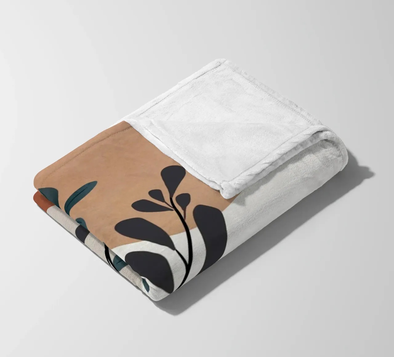 Shapes and Branches 08 coperta in pile da cityart