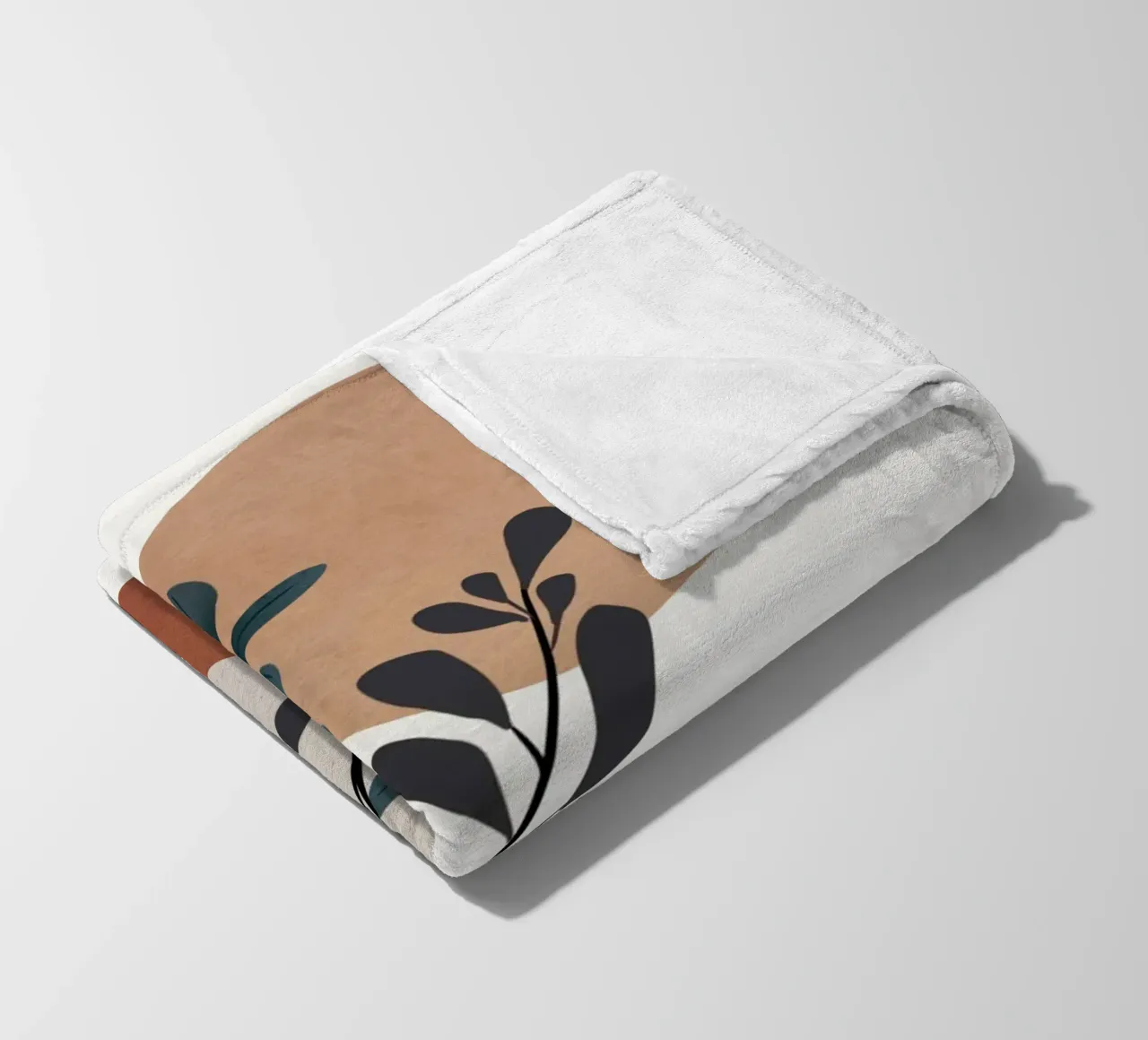 Shapes and Branches 08 coperta in pile da cityart