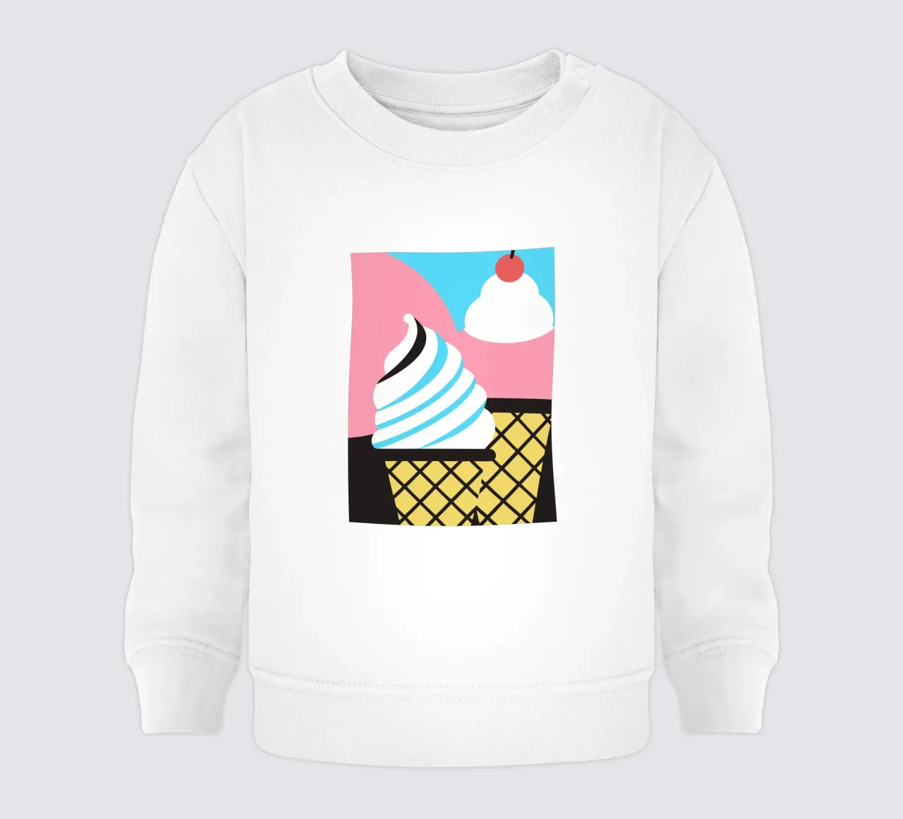 Crema Es felpa neonato da LOOK DIFFERENT