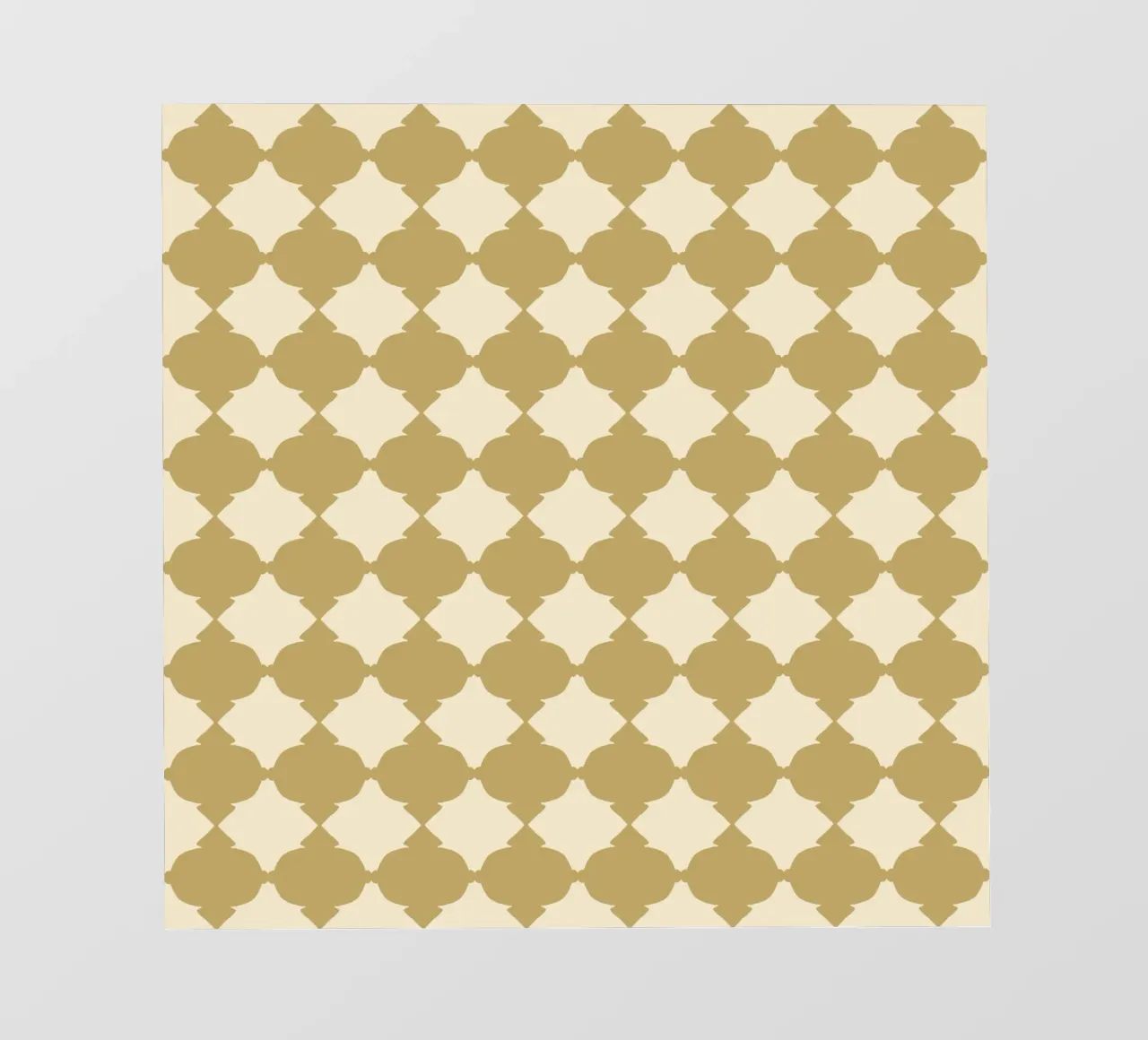 Crema classica ad incastro telo in pvc da Little Dean