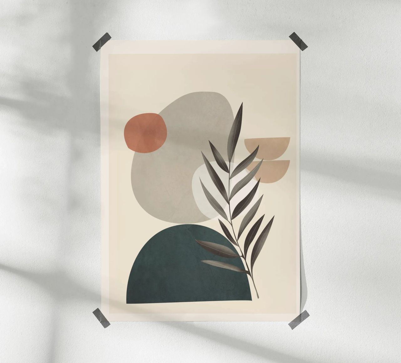 Abstract Nature Moment 1 Poster von cityart