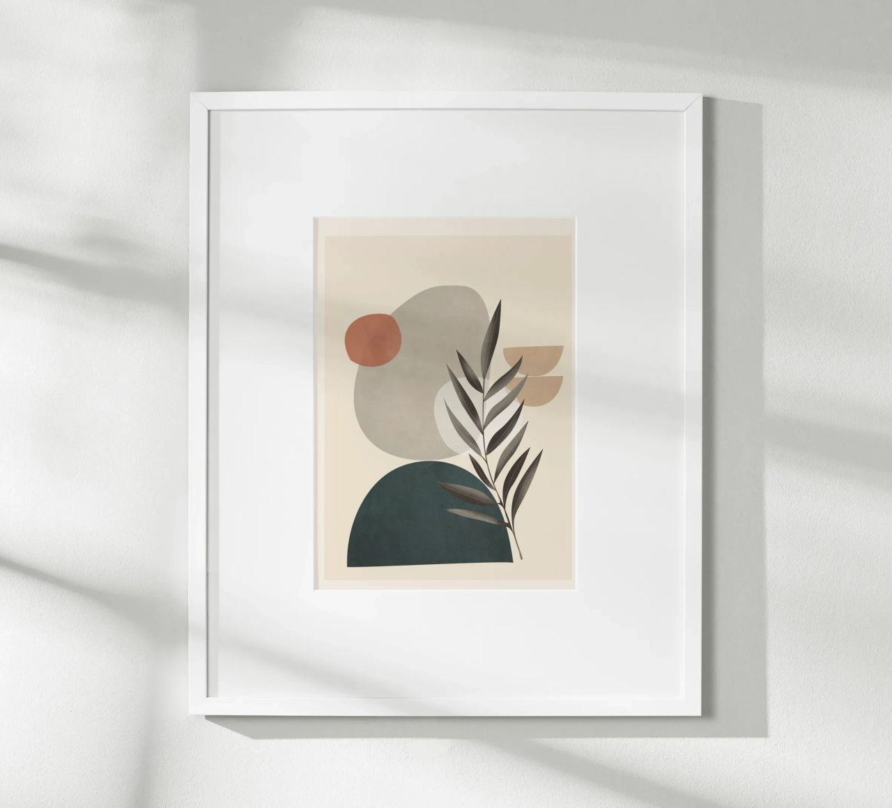 Abstract Nature Moment 1 Poster von cityart