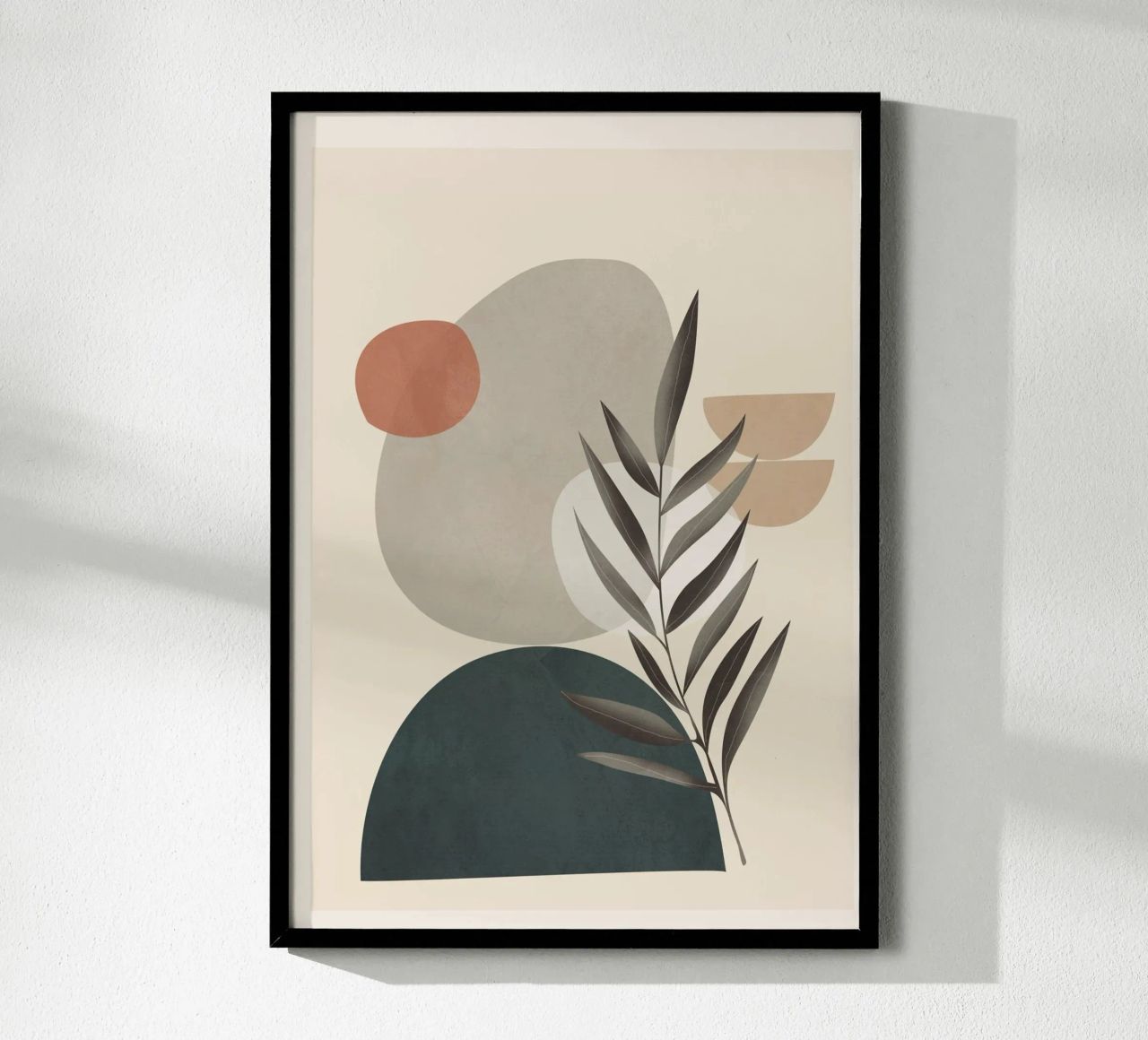 Abstract Nature Moment 1 Poster von cityart