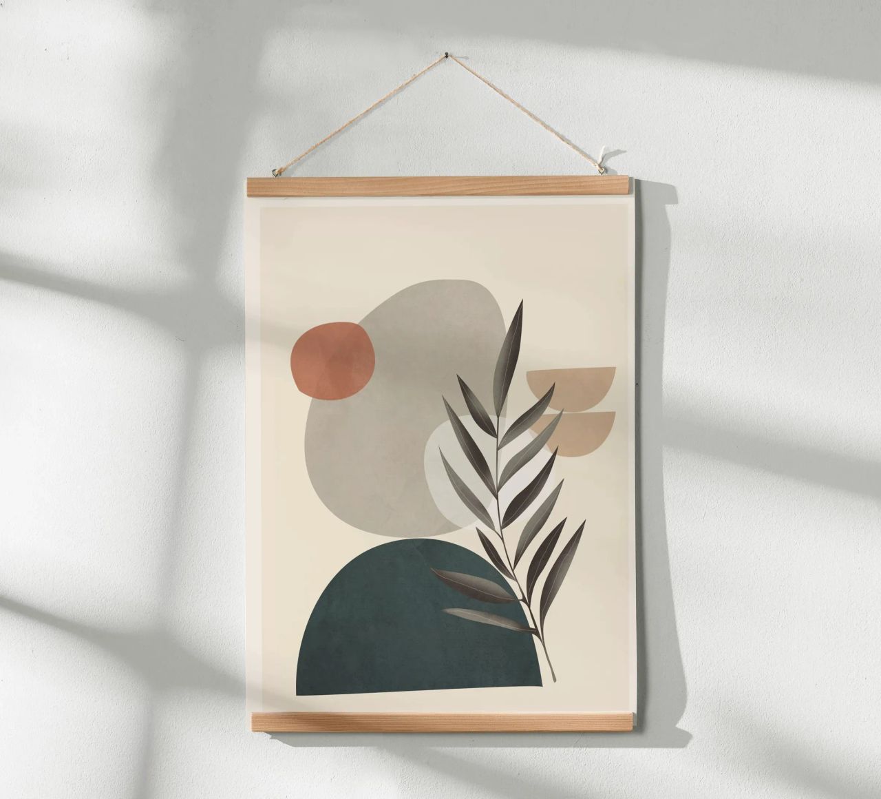 Abstract Nature Moment 1 Poster von cityart