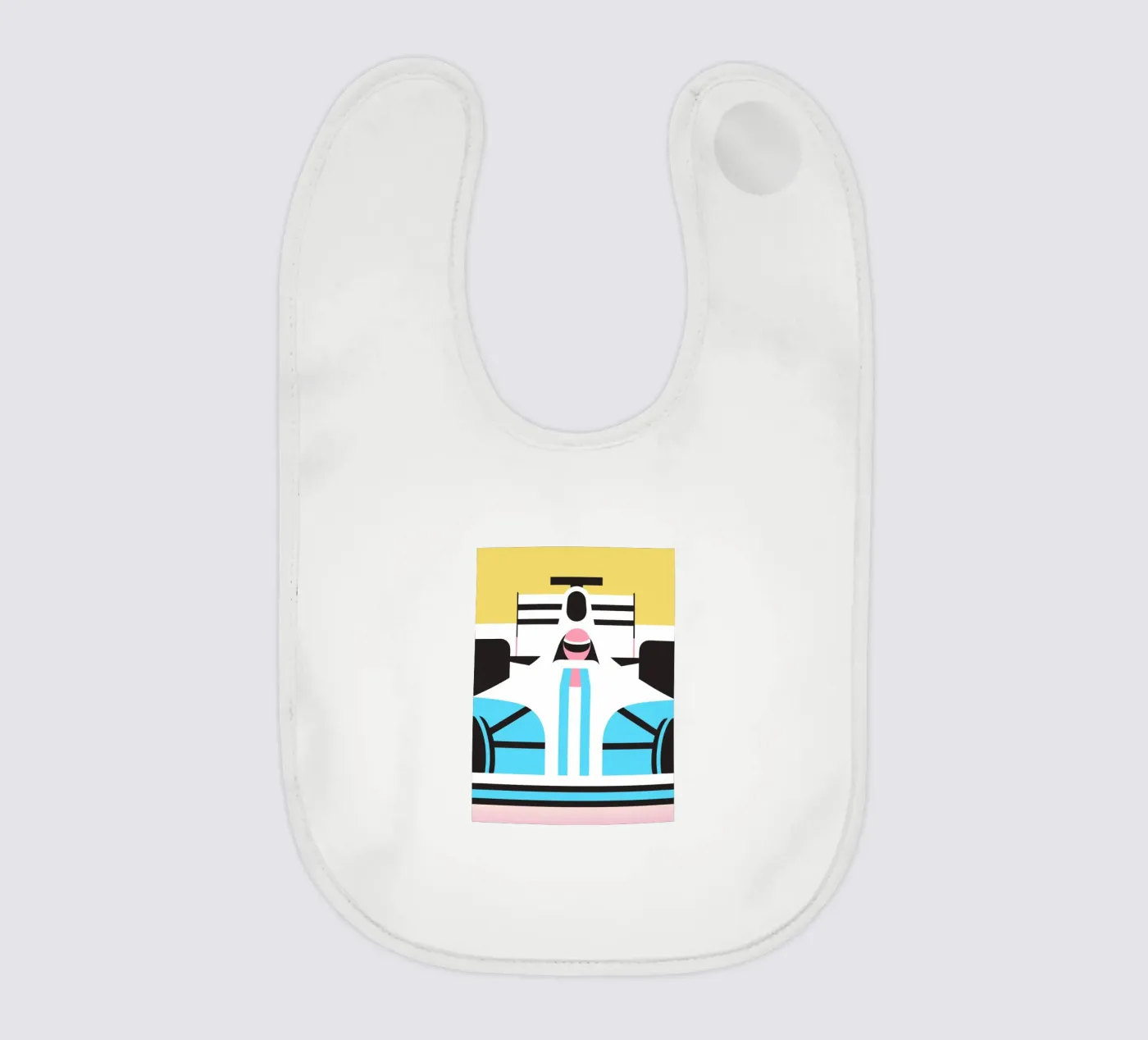 Formula Racing bavaglino da LOOK DIFFERENT