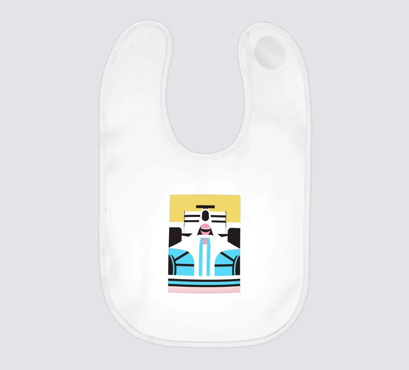 Formula Racing bavaglino da LOOK DIFFERENT