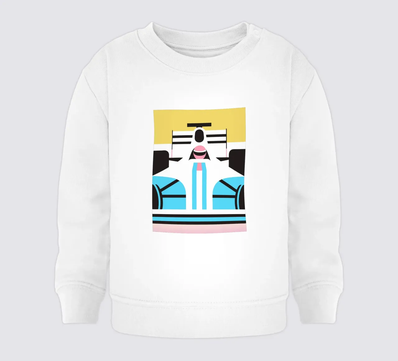 Formula Racing felpa neonato da LOOK DIFFERENT