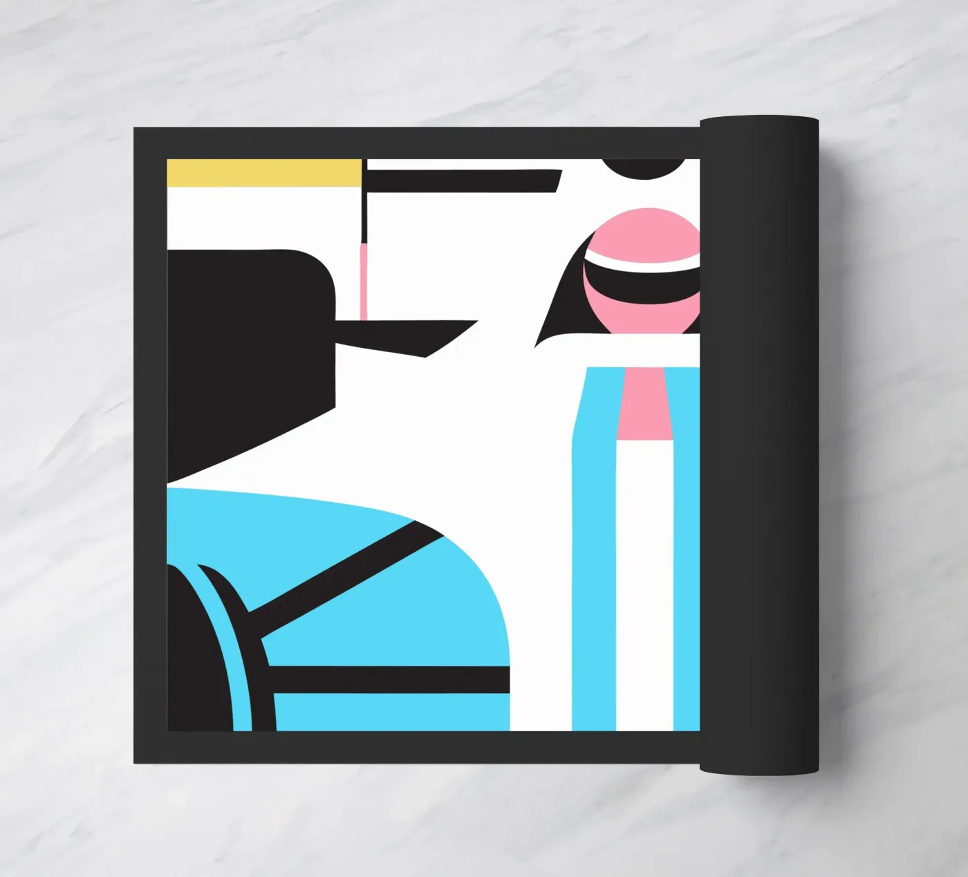 Formula Racing zerbino da LOOK DIFFERENT