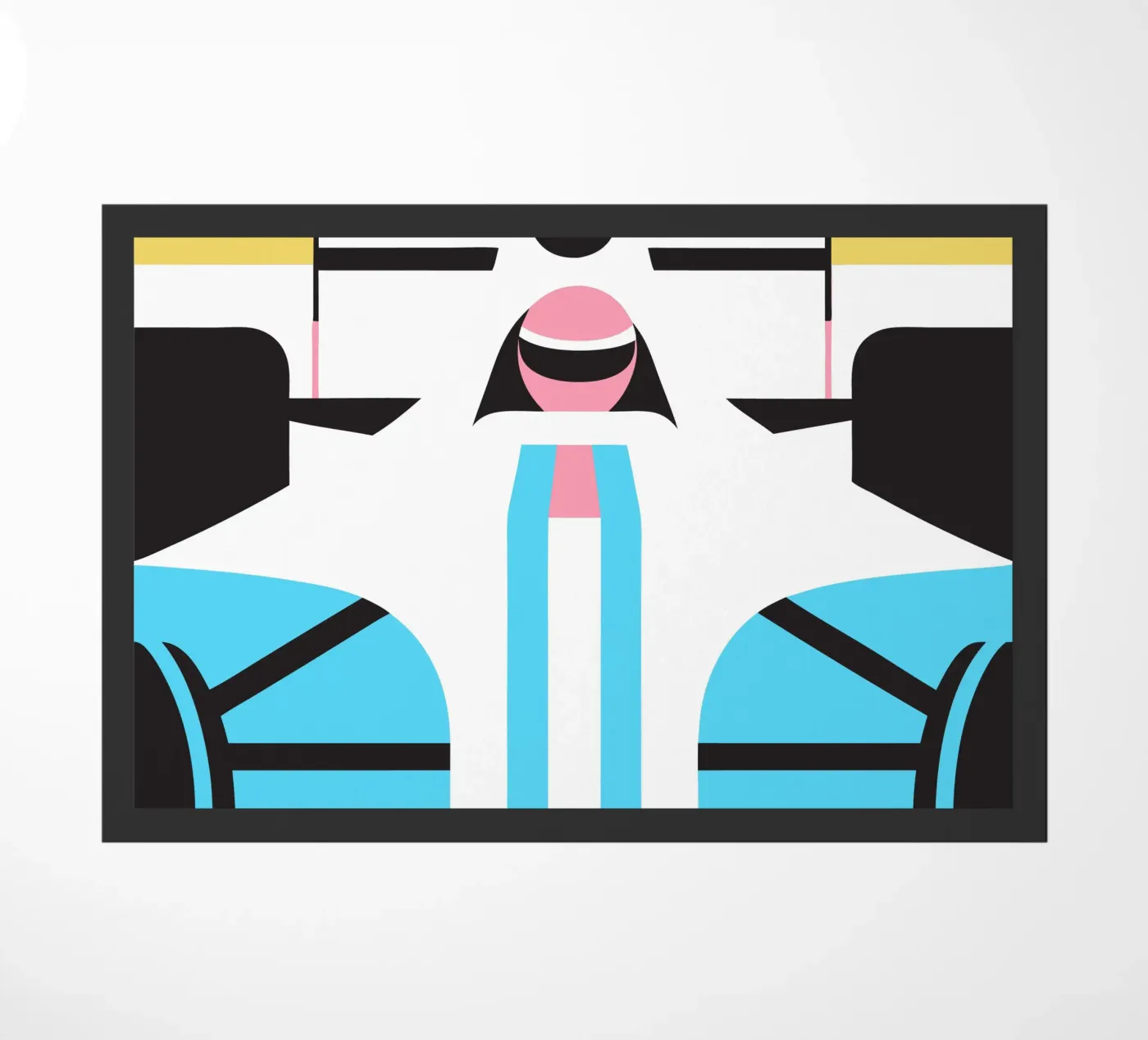 Formula Racing zerbino da LOOK DIFFERENT