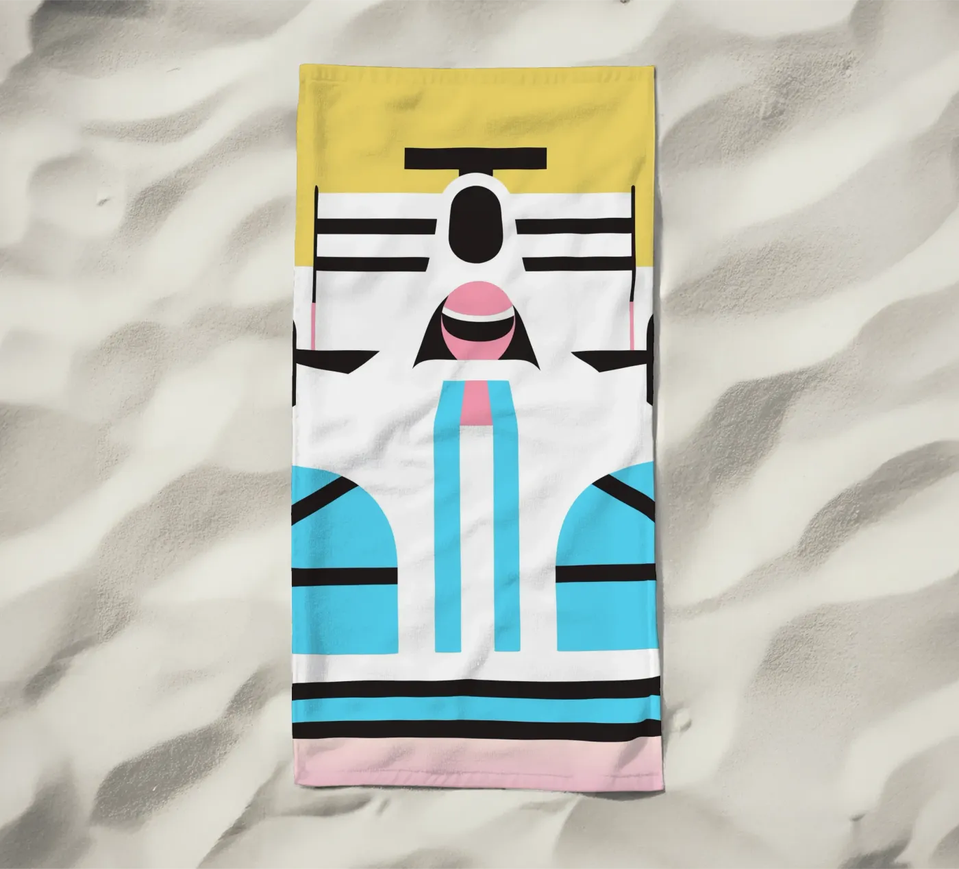 Formula Racing telo mare da LOOK DIFFERENT