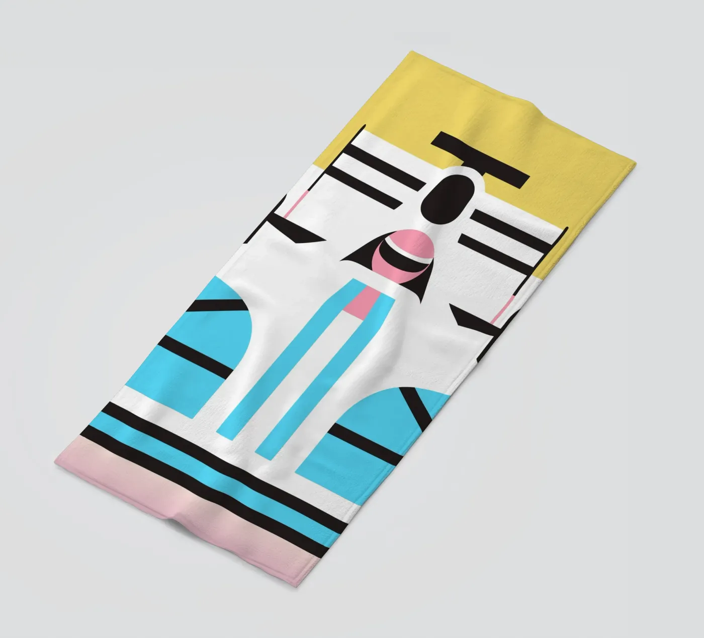 Formula Racing telo mare da LOOK DIFFERENT