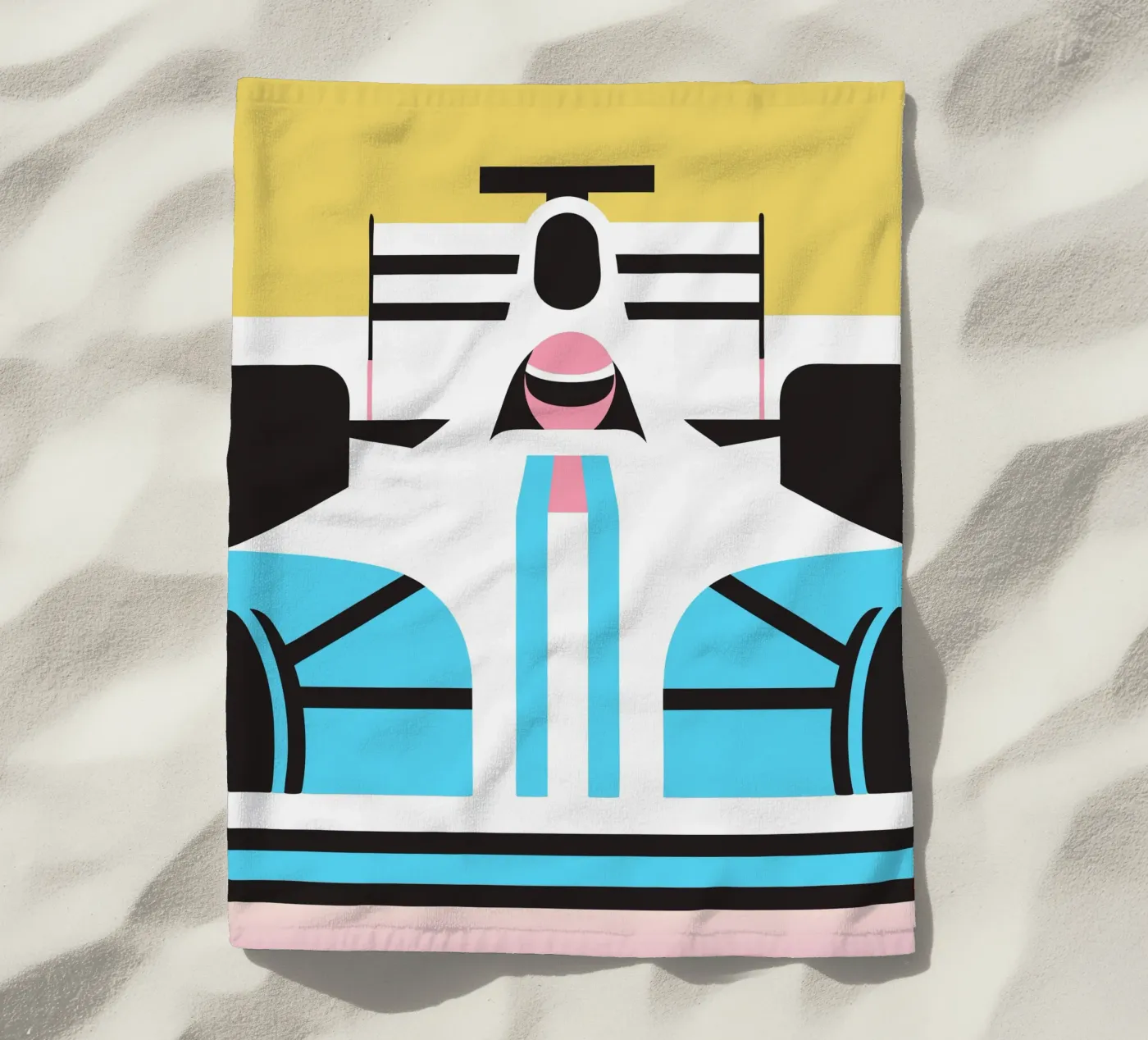 Formula Racing telo mare da LOOK DIFFERENT