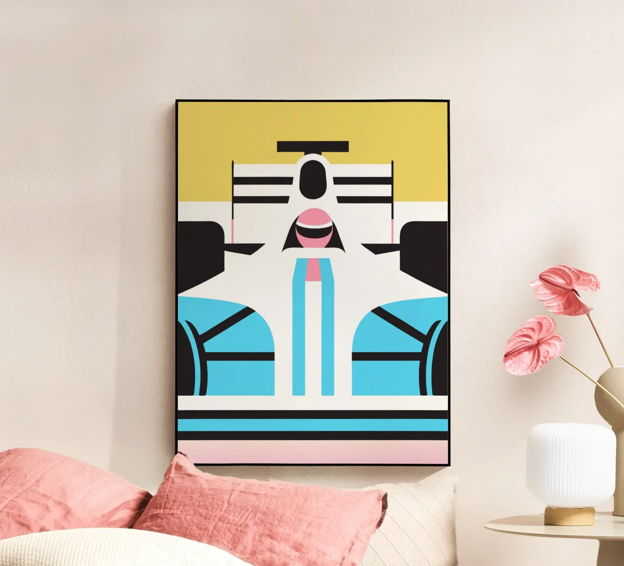 Formula Racing plexiglass da LOOK DIFFERENT