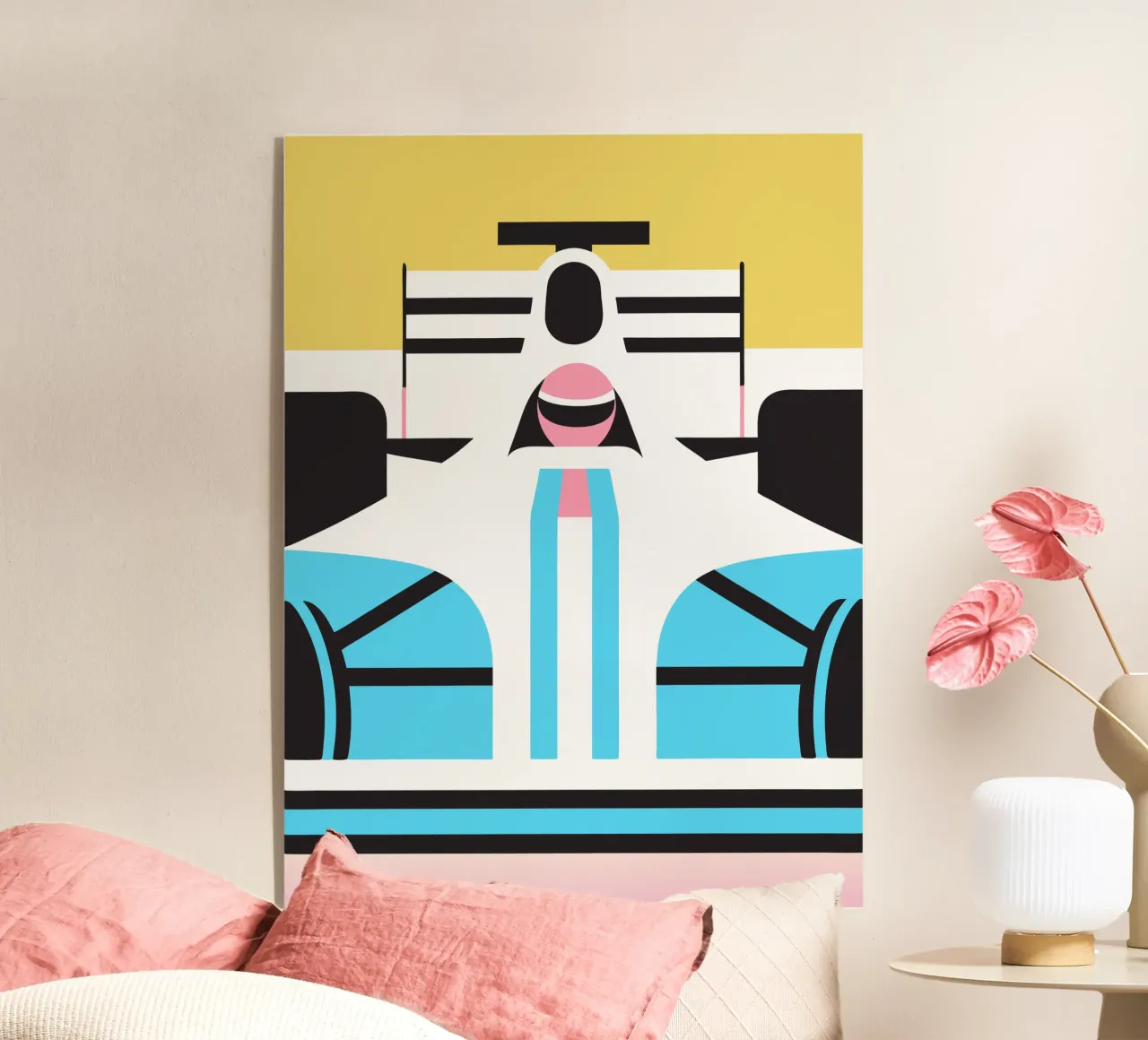 Formula Racing plexiglass da LOOK DIFFERENT