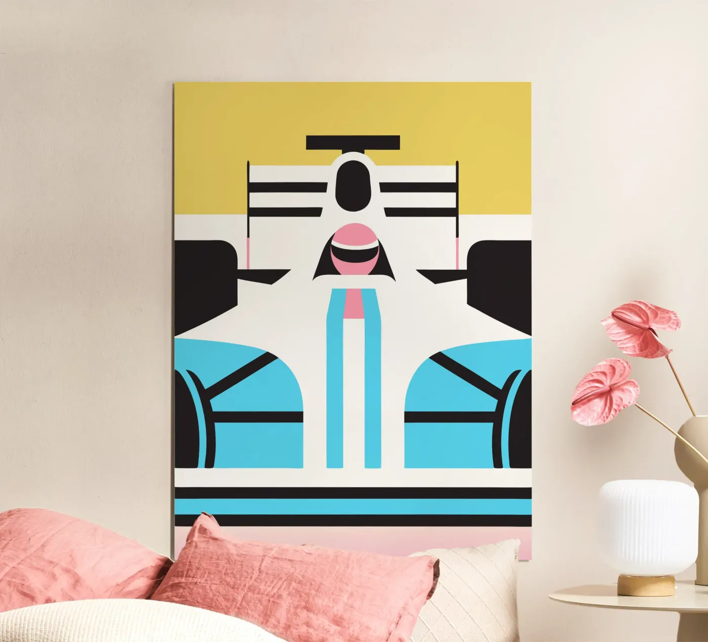 Formula Racing poster da LOOK DIFFERENT