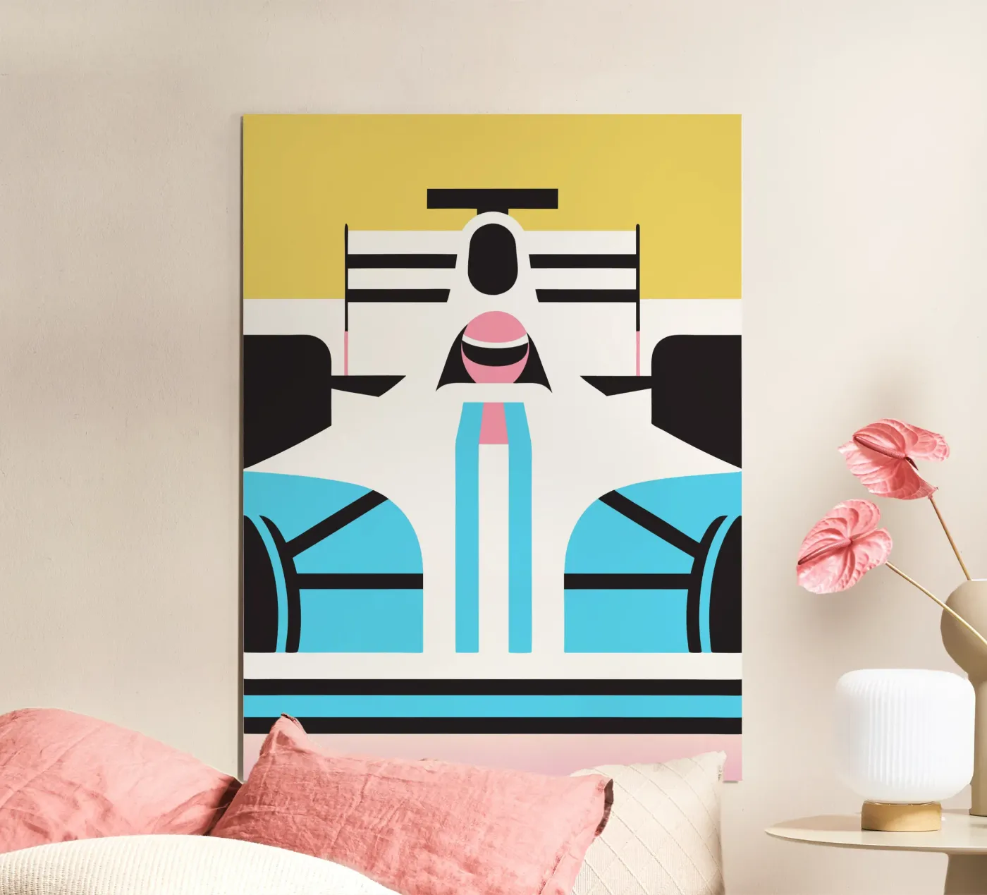 Formula Racing poster da LOOK DIFFERENT