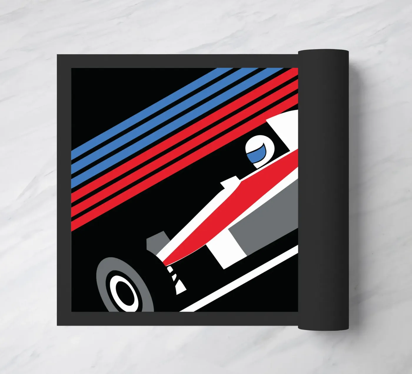 Formula Racing zerbino da LOOK DIFFERENT