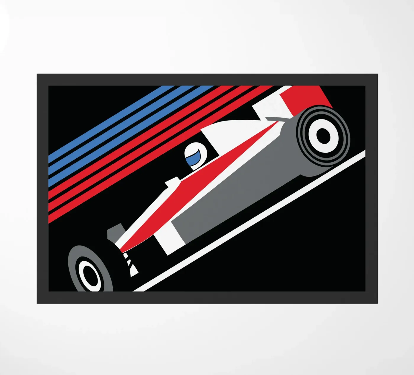 Formula Racing zerbino da LOOK DIFFERENT