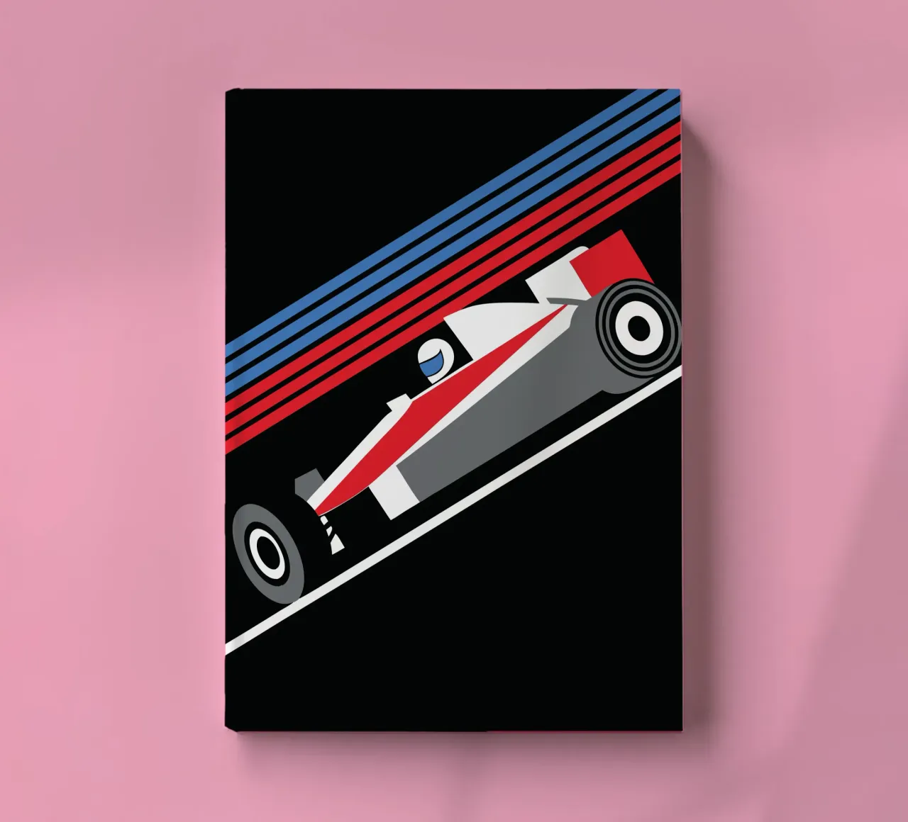 Formula Racing notebook by LOOK DIFFERENT