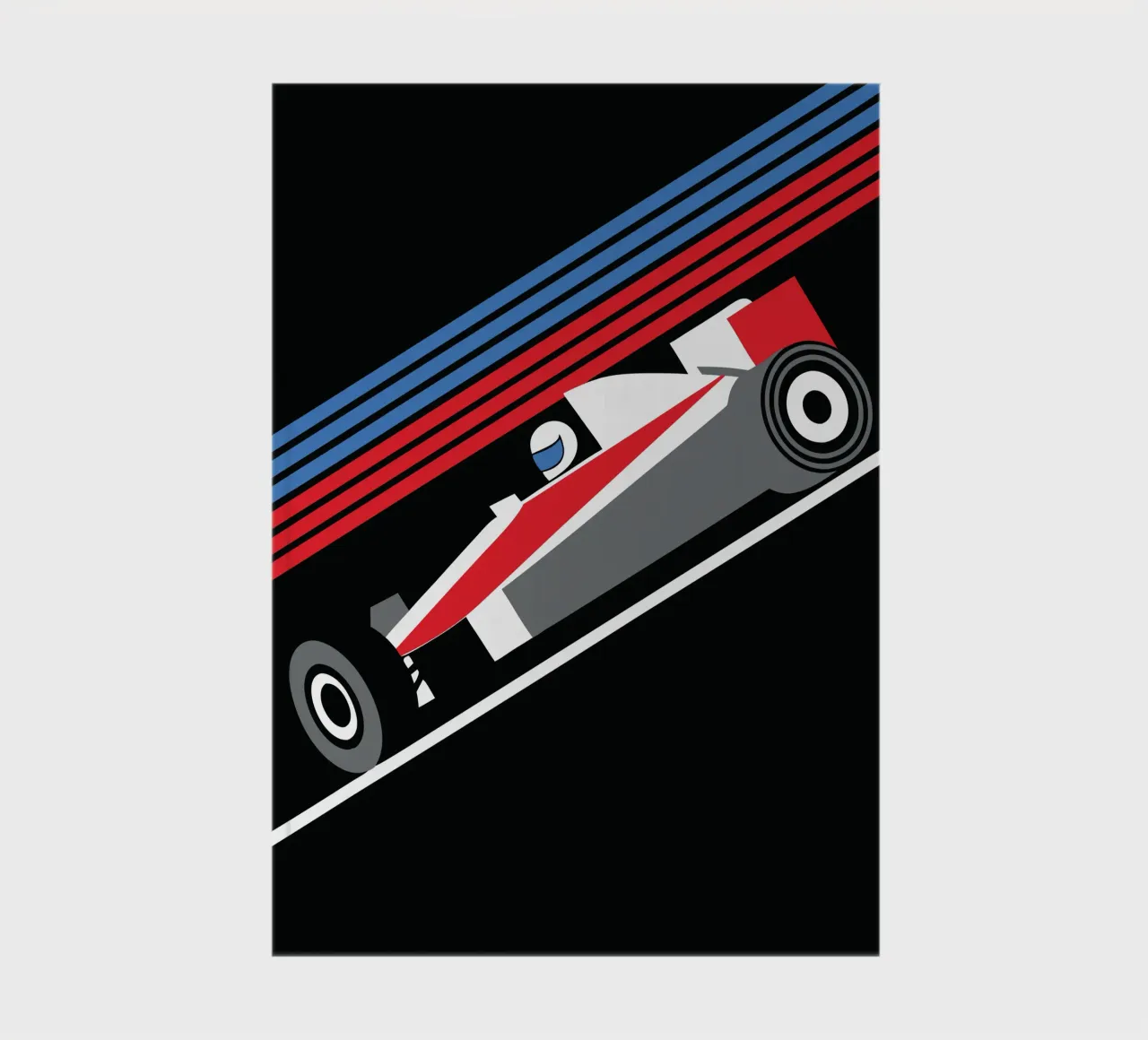 Formula Racing notebook by LOOK DIFFERENT