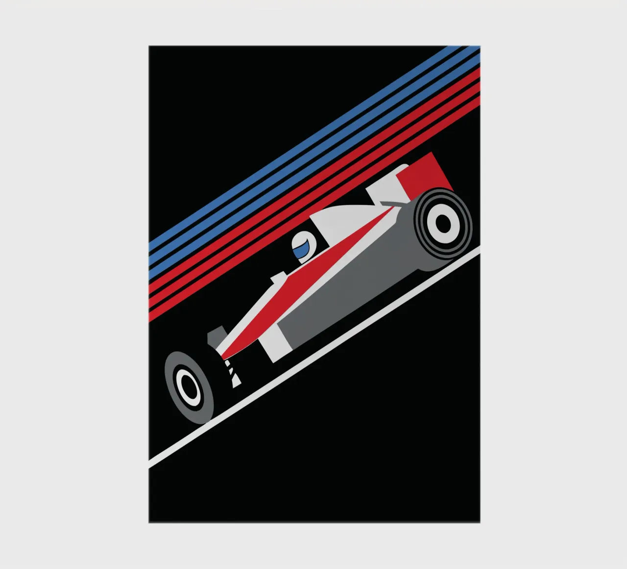 Formula Racing notebook by LOOK DIFFERENT