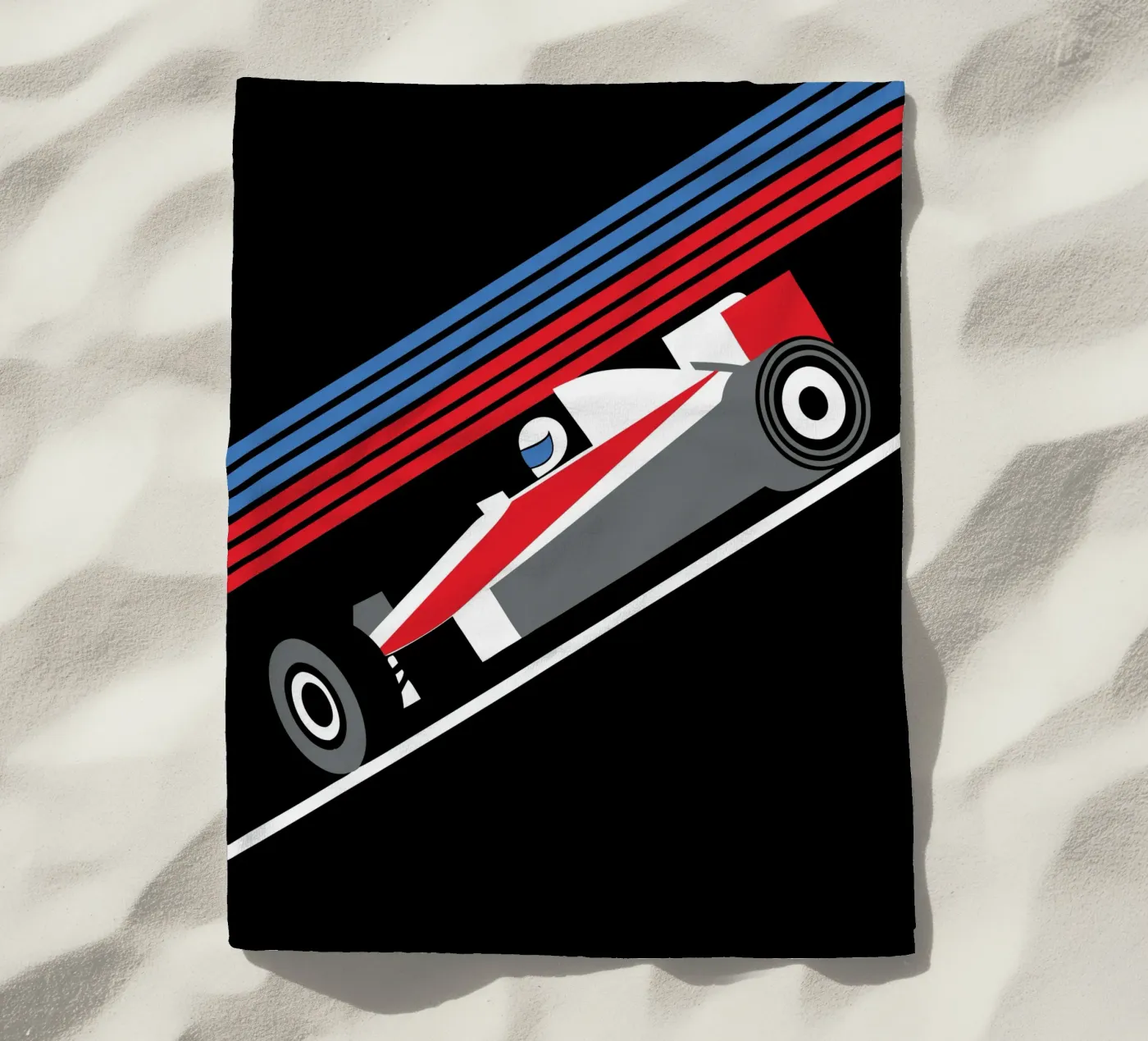 Formula Racing telo mare da LOOK DIFFERENT