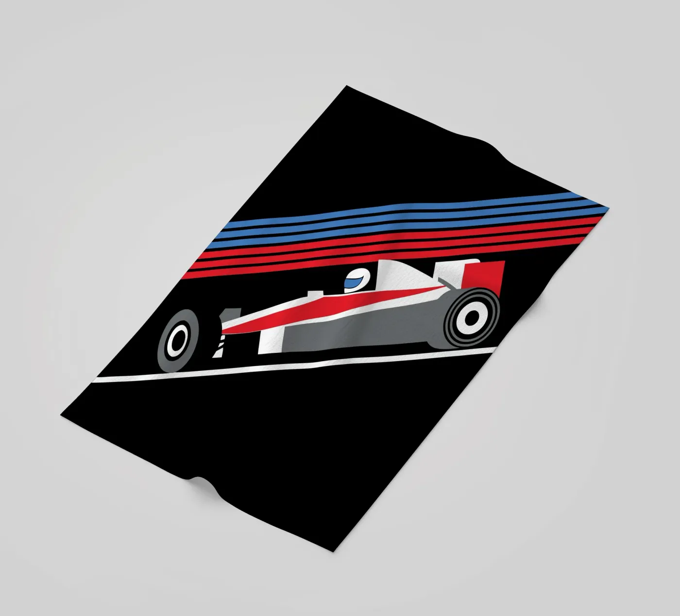 Formula Racing telo mare da LOOK DIFFERENT