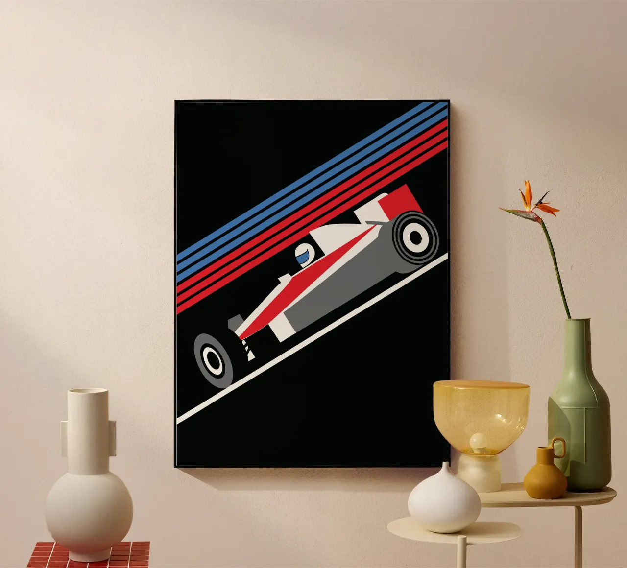 Formula Racing plexiglass da LOOK DIFFERENT