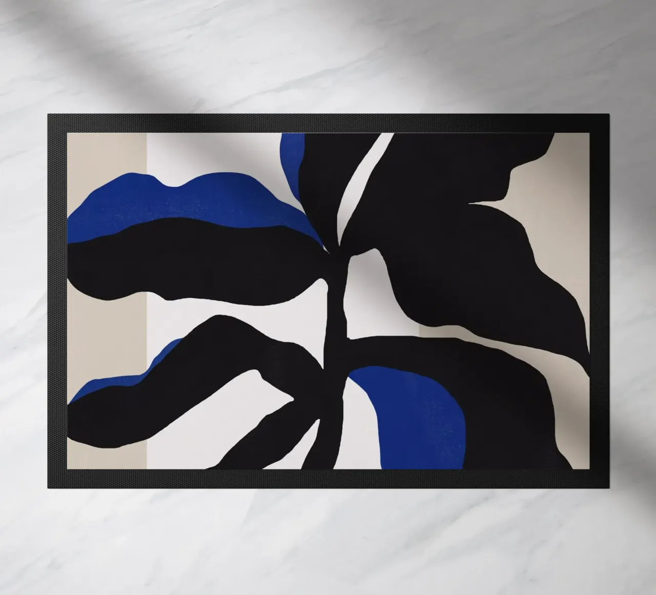 Pianta nera zerbino da Little Dean