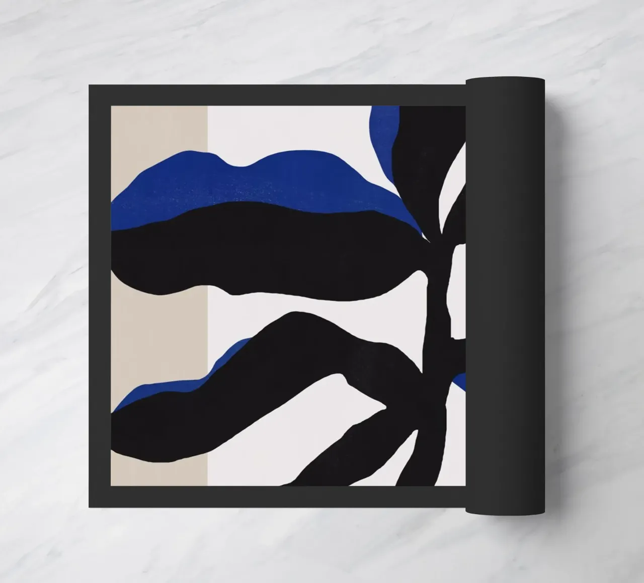 Pianta nera zerbino da Little Dean