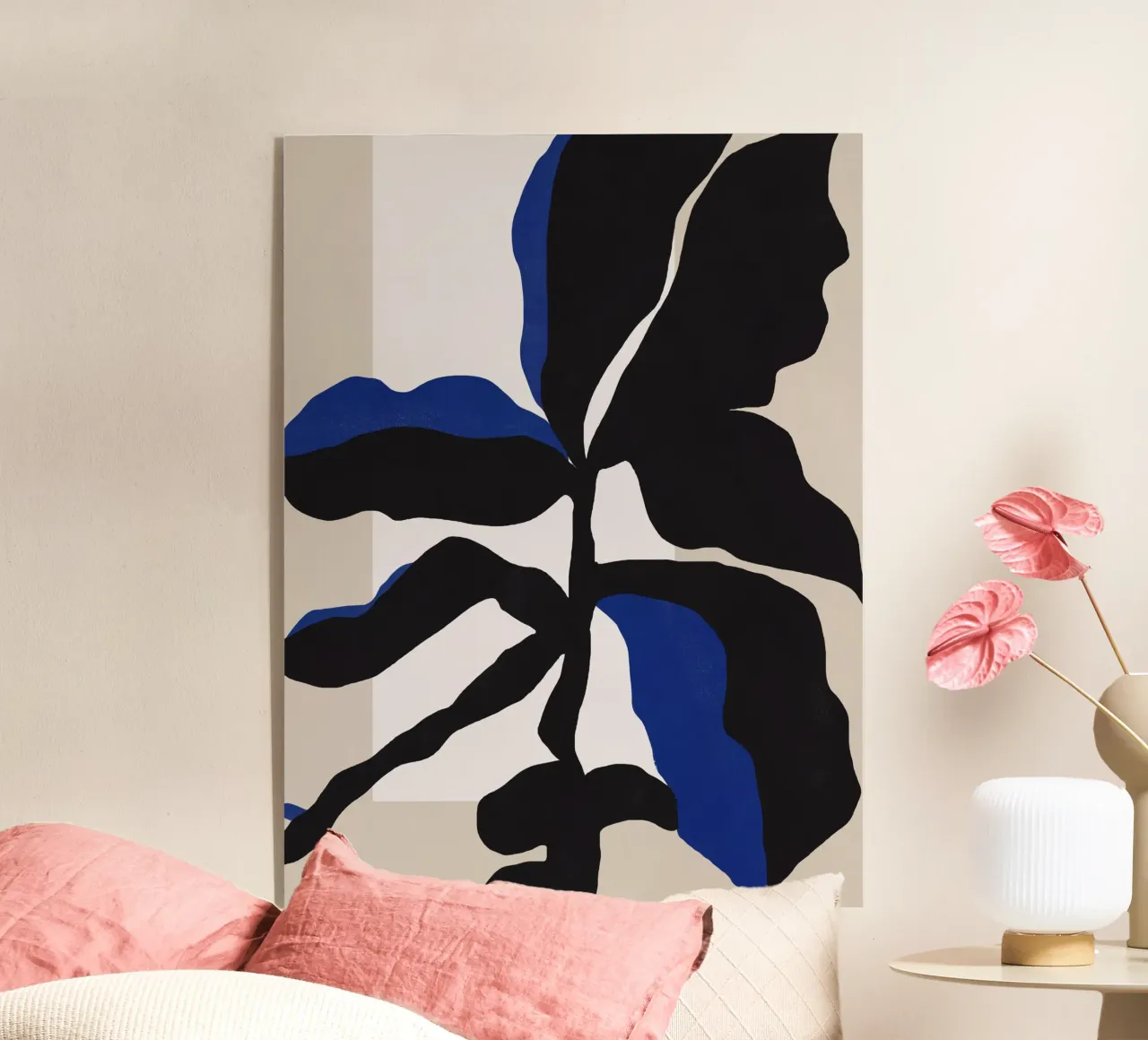 Pianta nera plexiglass da Little Dean