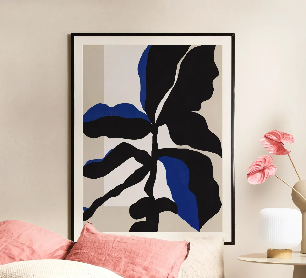 Pianta nera poster da Little Dean