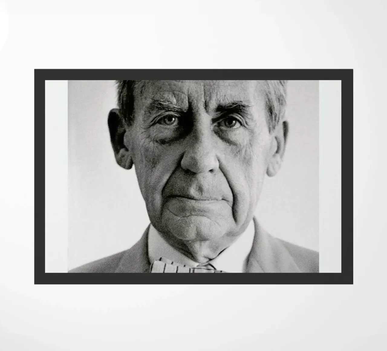 Franz Hubmann - Portrait of Walter Gropius zerbino da ARTOTHEK
