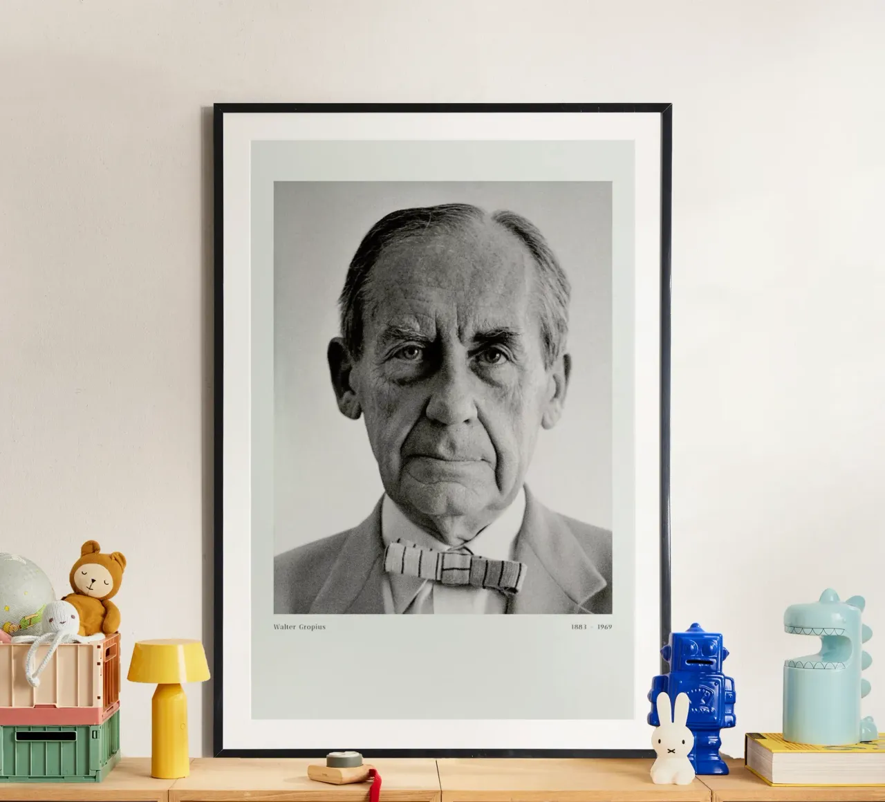 Franz Hubmann - Portrait of Walter Gropius poster de ARTOTHEK