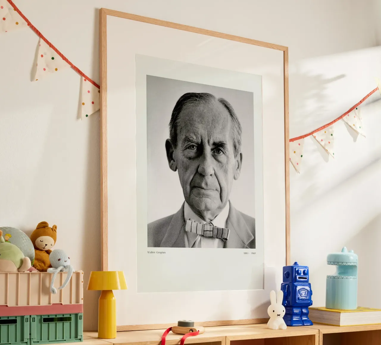 Franz Hubmann - Portrait of Walter Gropius poster de ARTOTHEK