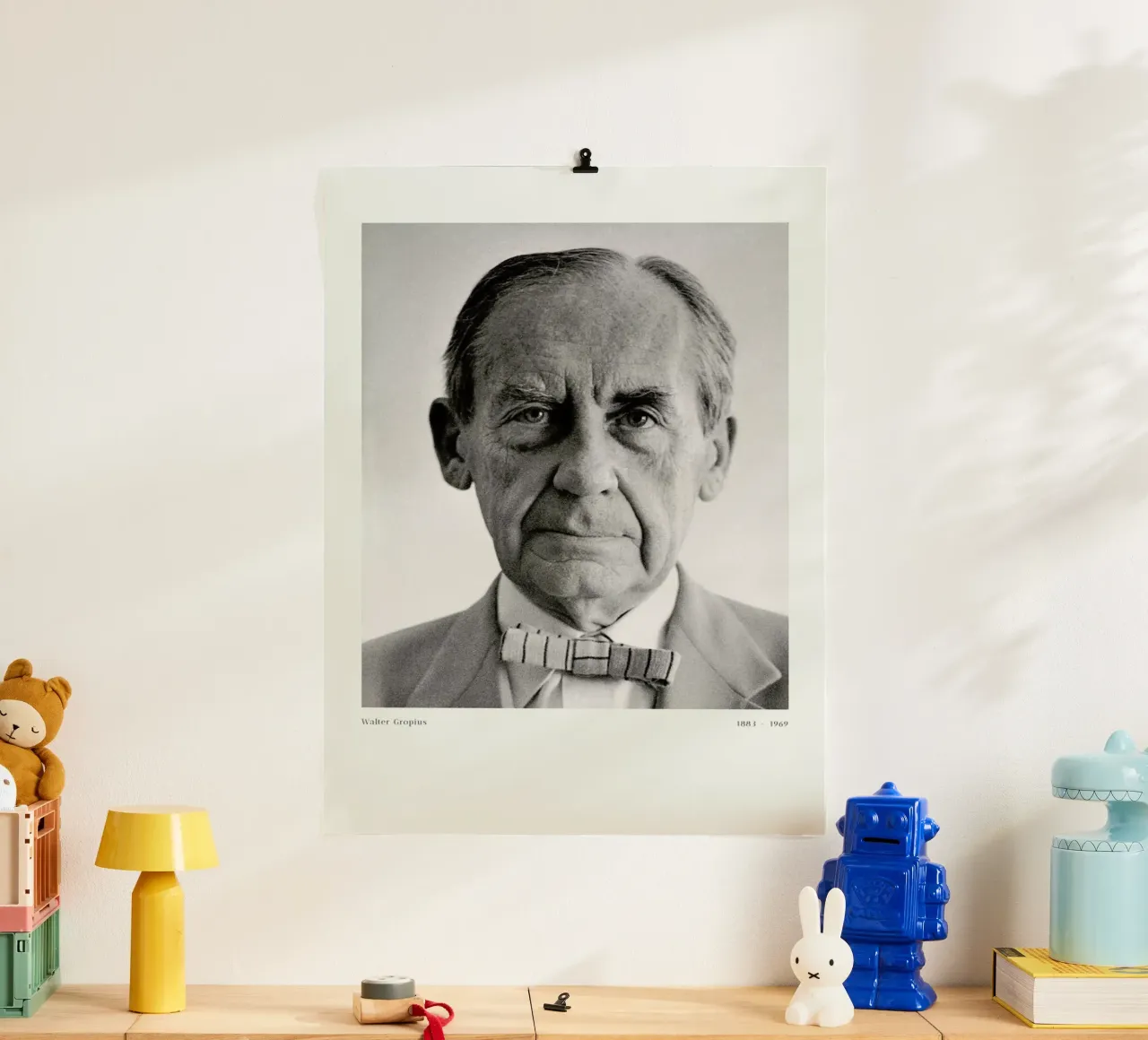 Franz Hubmann - Portrait of Walter Gropius poster de ARTOTHEK