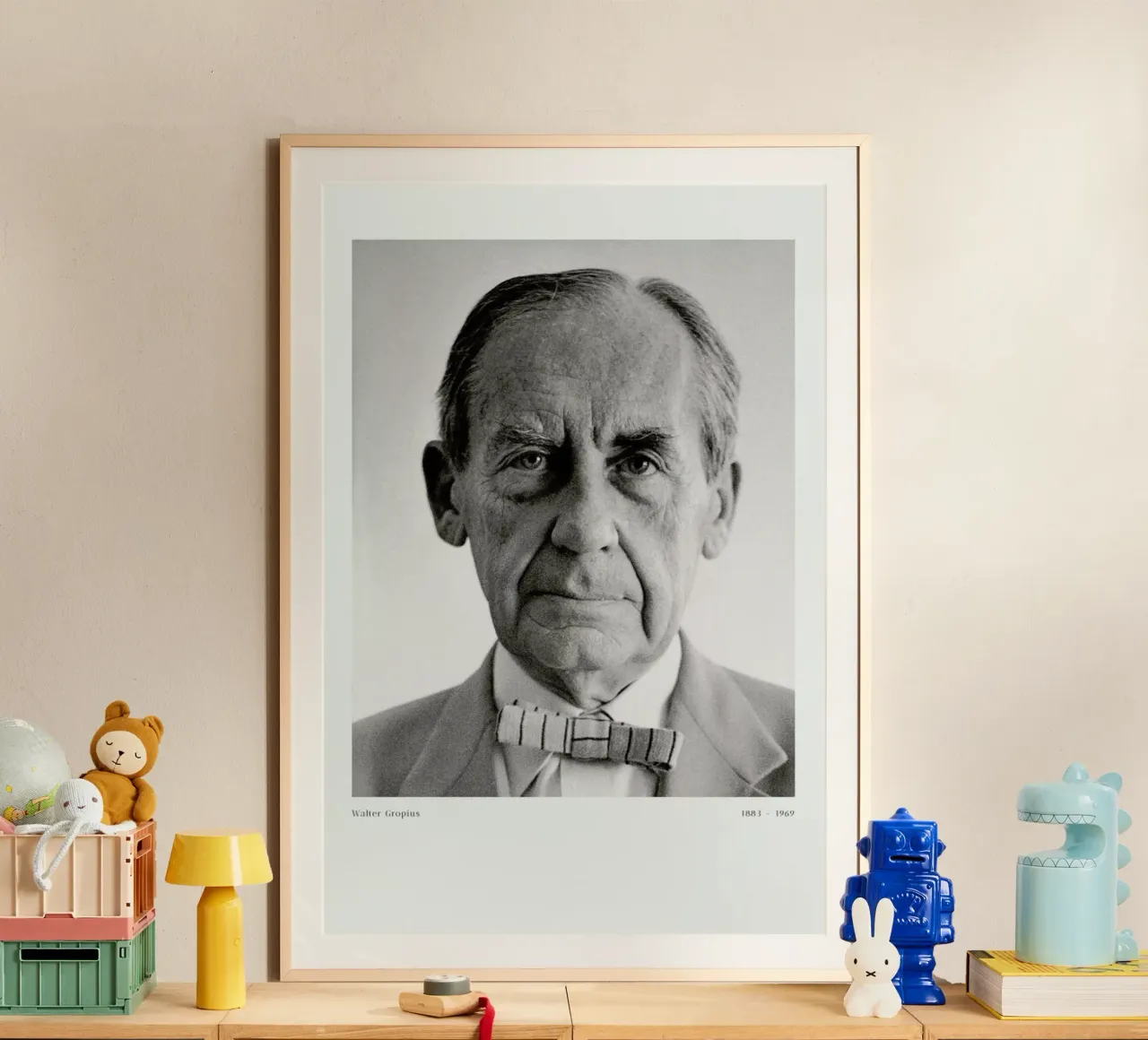 Franz Hubmann - Portrait of Walter Gropius poster de ARTOTHEK