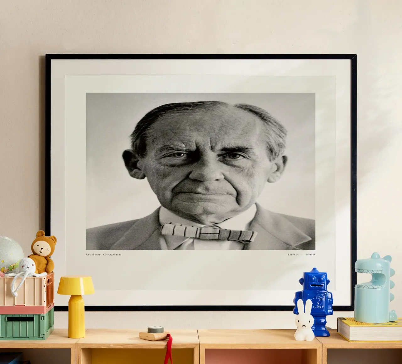 Franz Hubmann - Portrait of Walter Gropius poster de ARTOTHEK