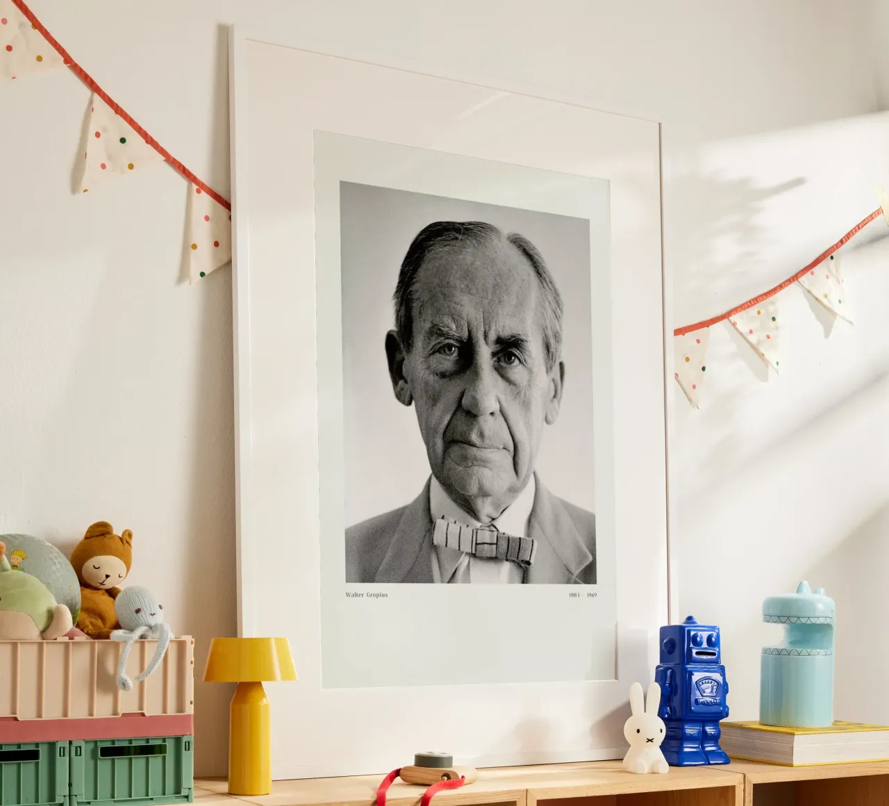 Franz Hubmann - Portrait of Walter Gropius poster de ARTOTHEK
